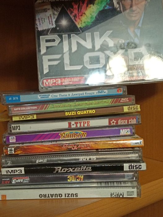 Плеер МР 3 с дисками