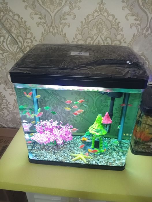 Китай заводской аквариум 30 литр