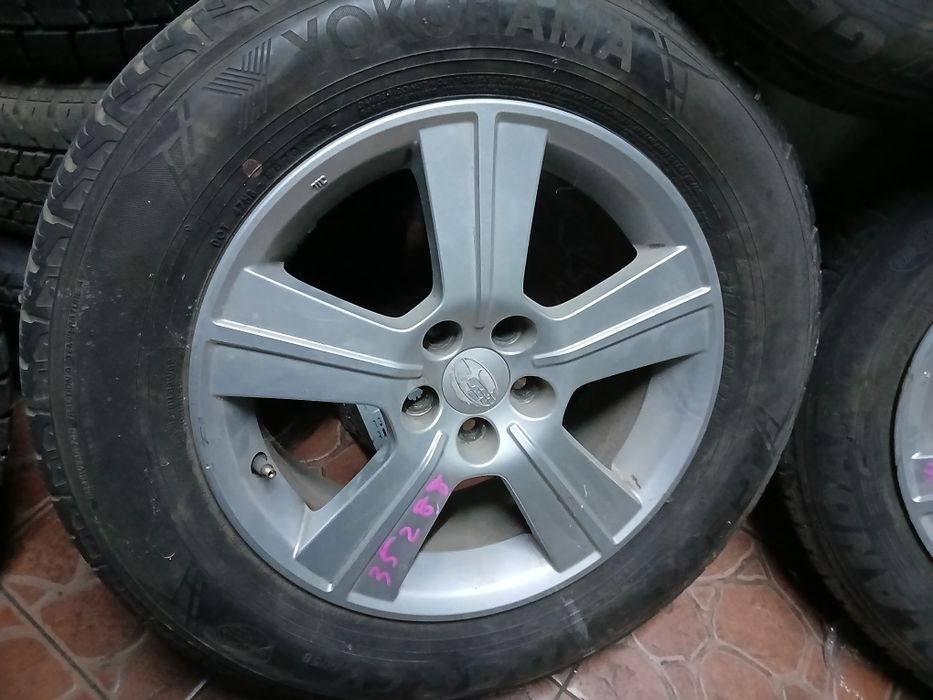 Колеса в сборе subaru