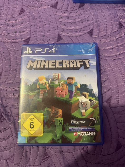 Minecraft PS4 ( 60 de lei )