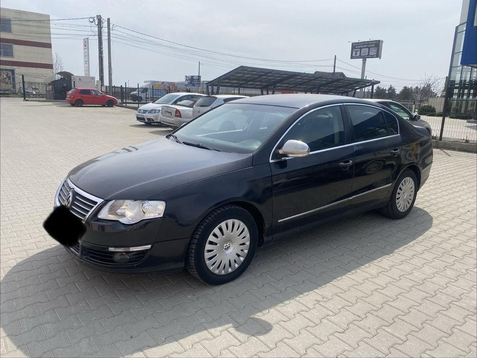 Vand sau schimb passat b6 2007