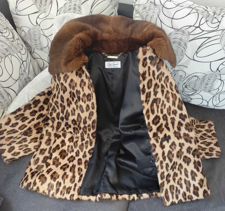 Леопардов кожух от пони, Limited edition, Италия