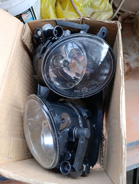 Противотуманные фары.