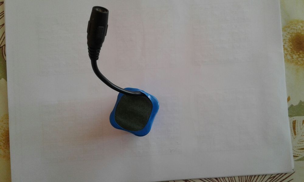 Flytec резервна батерия. * за лодка за захранка *