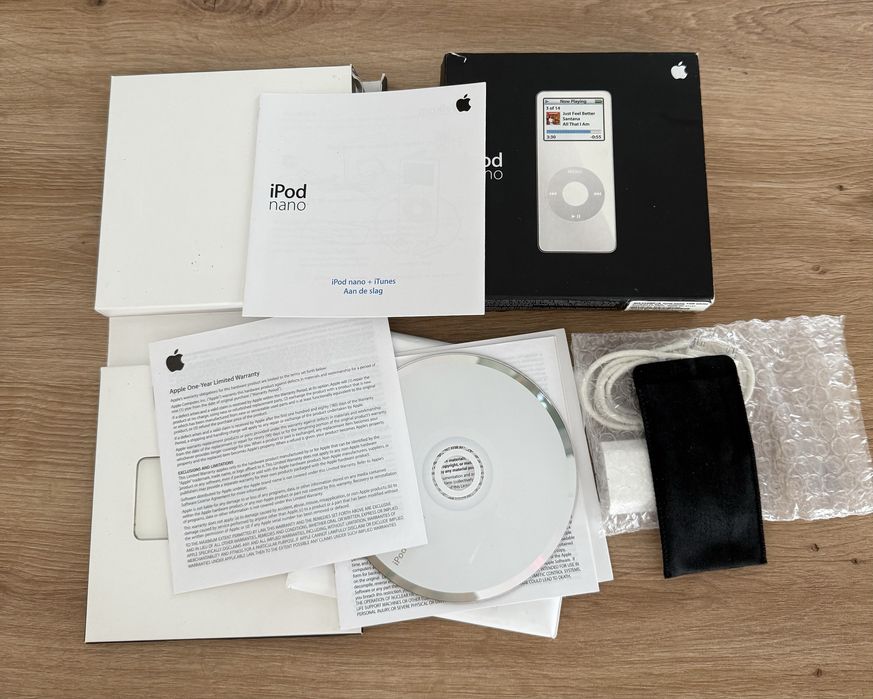 Ipod nani 1gb alb (nu iphone)