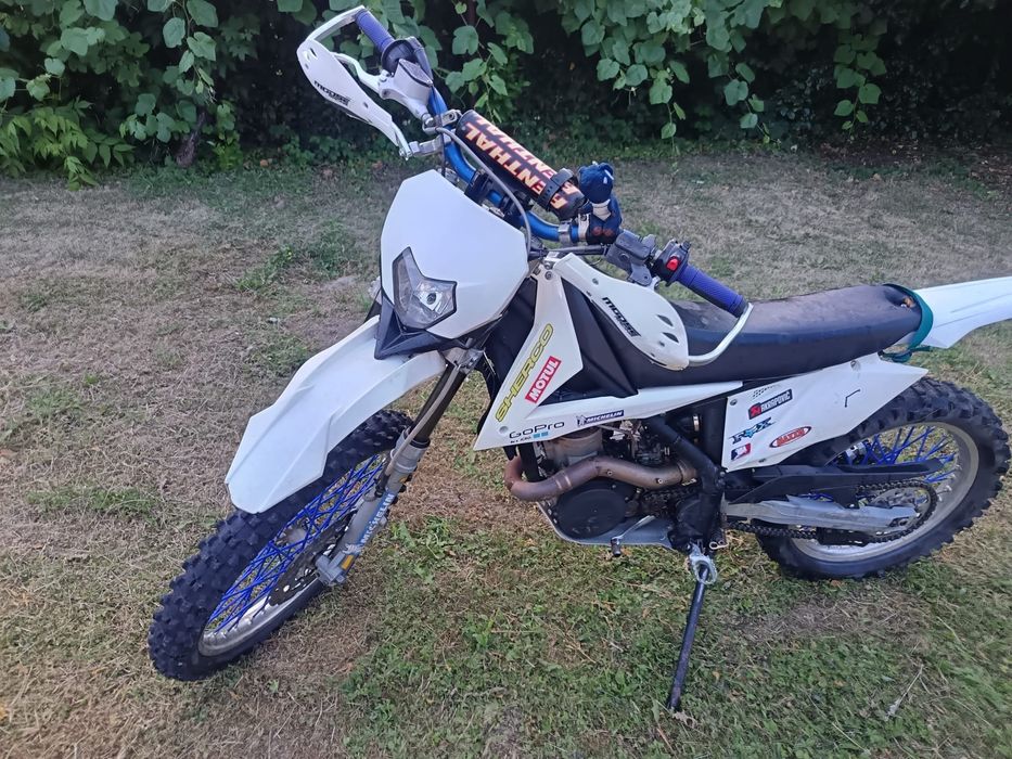 Vând Sherco 2t, înmatriculat, 290 cc, 2016
