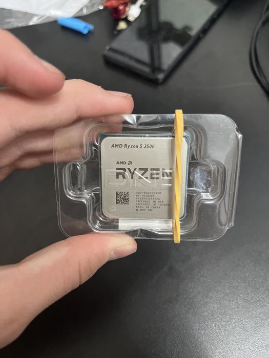 Процессор AMD Ryzen 5 3500