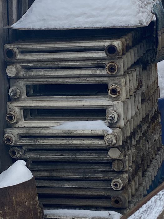 Чугунные Батареи