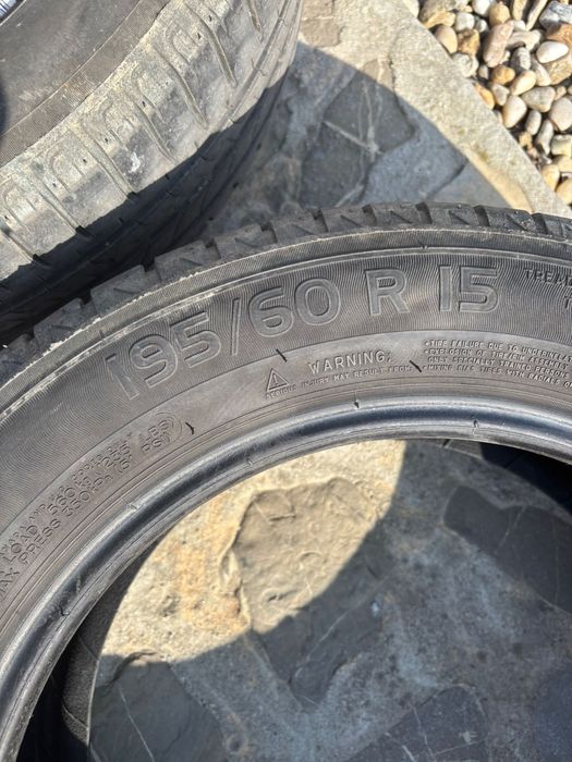 Anvelope/ cauciucuri Michelin  Energy saver 195/60 R 15 Vara