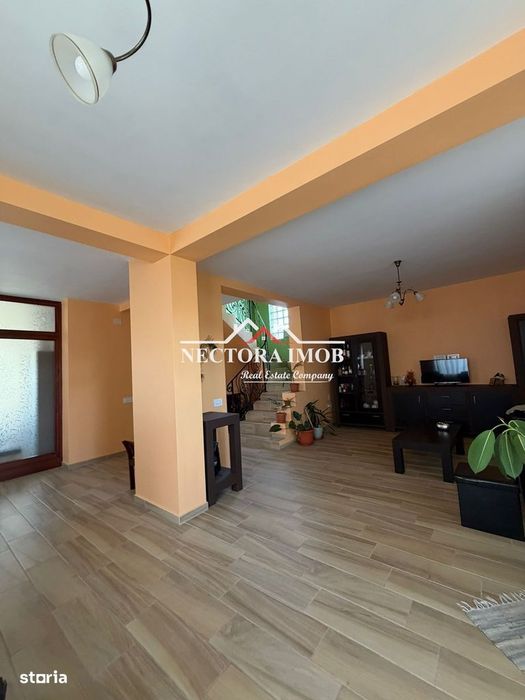 NECTORA IMOB-Casa 4 camere, 2 bai, 177 mp, P+M, 500 mp teren, Osorhei