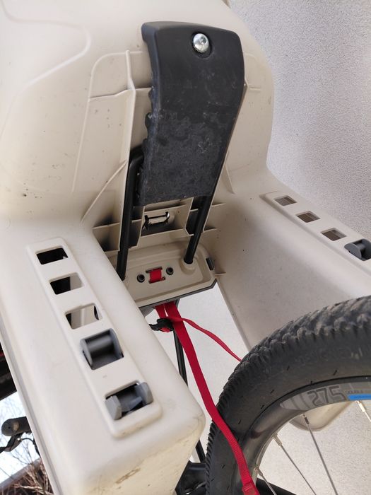 Scaun copil cadru spate bicicleta Decathlon / Btwin