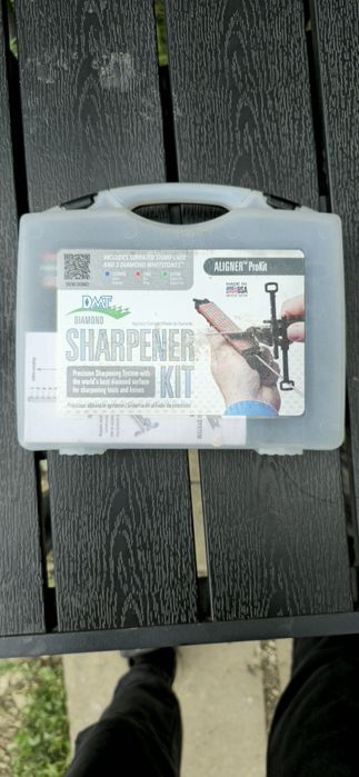 Диамантено точило DMT SHARPENER KIT с добавен 4 диамант за финиш !!!