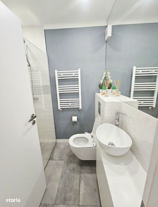 Dau în chirie apartament modern 2 camere-cartier Prima Onestilor