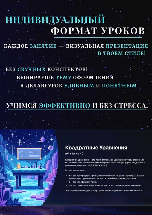 Репетитор по математике
