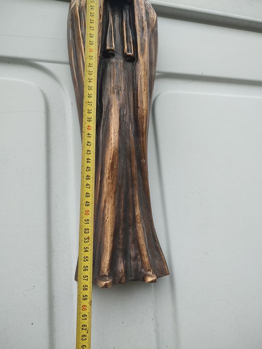 Дева Мария бронз