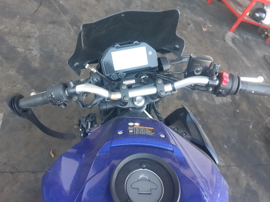 Мотоциклет Yamaha MT-03 -на части