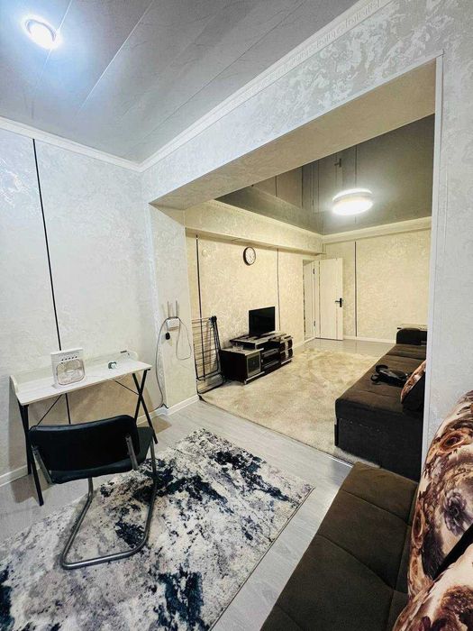 50 м². Продаётся 2-комнатная квартира на Ц-6, ЖК «Казахстан»