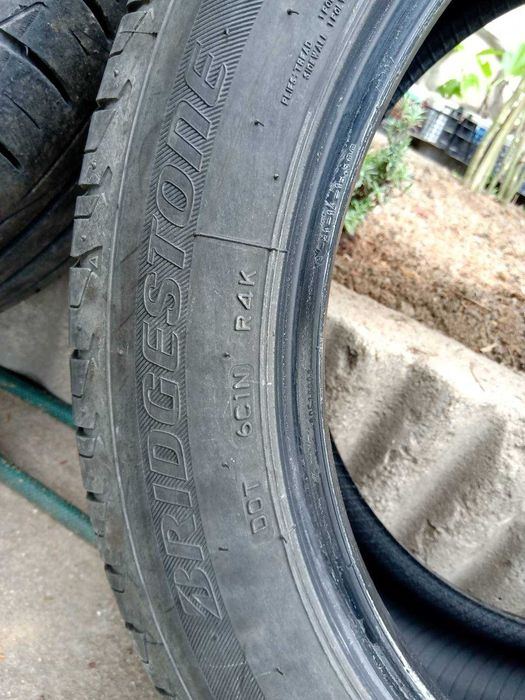 Летни гуми Bridgestone TURANZA T001- 225/50R/18 95W - 4 броя за 50 €.