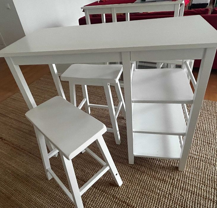 set masa bar cu 2 scaune