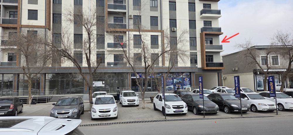 Продаётся квартира. Квартира сотилади. Кадастр бор. 3-хона.