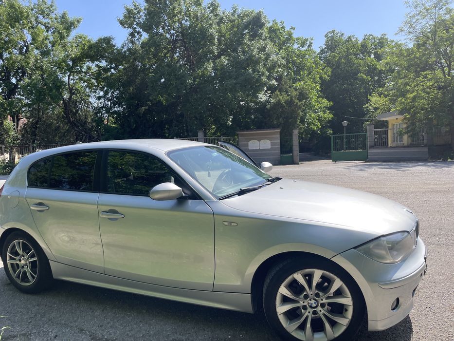 BMW 116 1.6i бен/газ