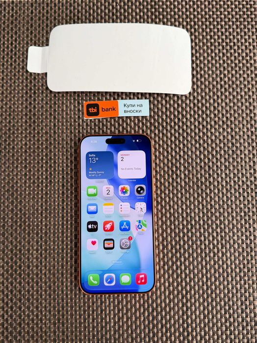 iPhone 17 Pro Max *Лизинг от 42€/мес orange USA ГАРАНЦИЯ 256Gb оранжев