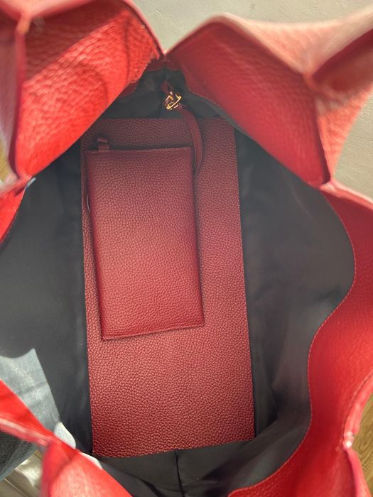 Geantă Laura Maxim Venice mediu Dark Red