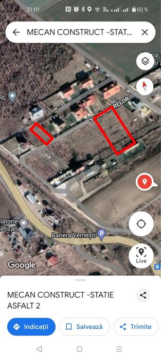 Teren intravilan in Vernesti