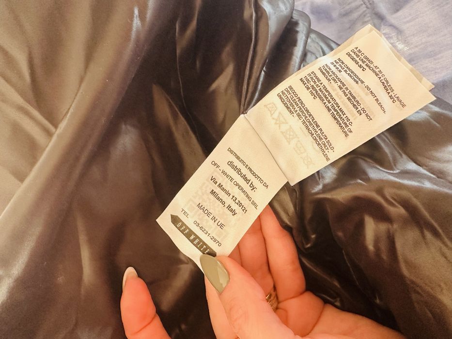 Vesta de primavara umplutura puf Off White