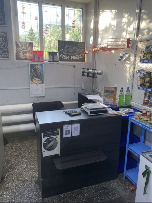 Продаеться рыбный отдел