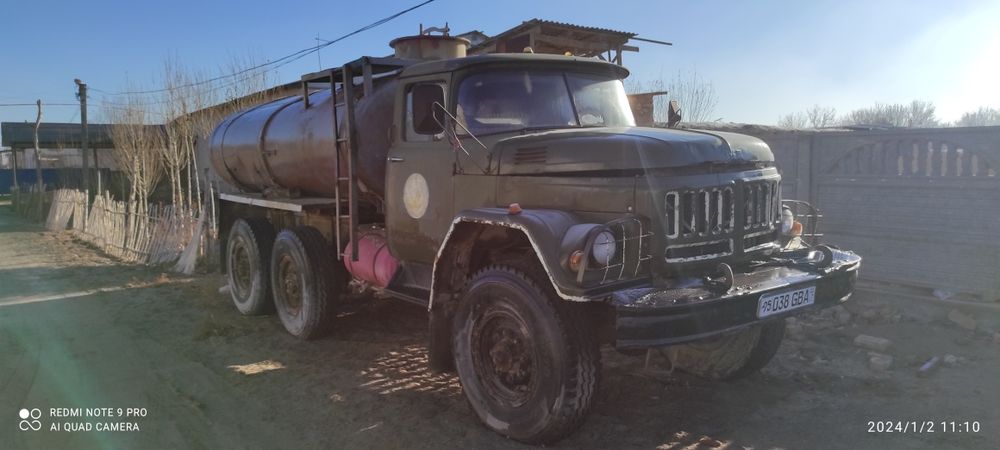 Зил 131 сатылады метан 100 лик 2 шт