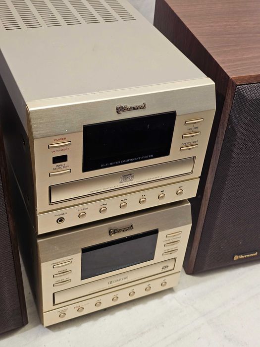 Sherwood Symphonie-A + Symphonie-t Champagne