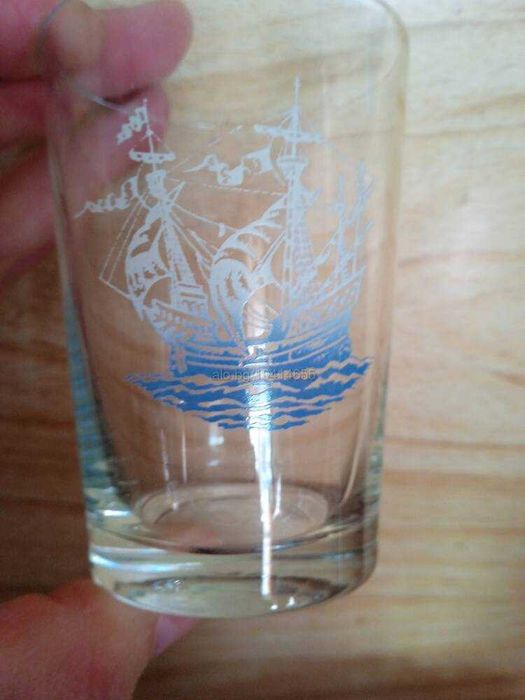 Стъклени чаши 150 мл. 12 бр.