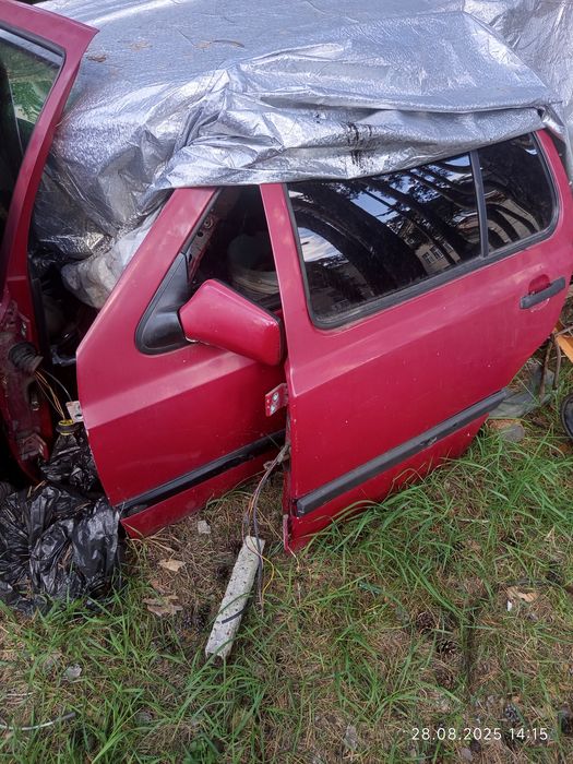 Кузовные части гольф 3