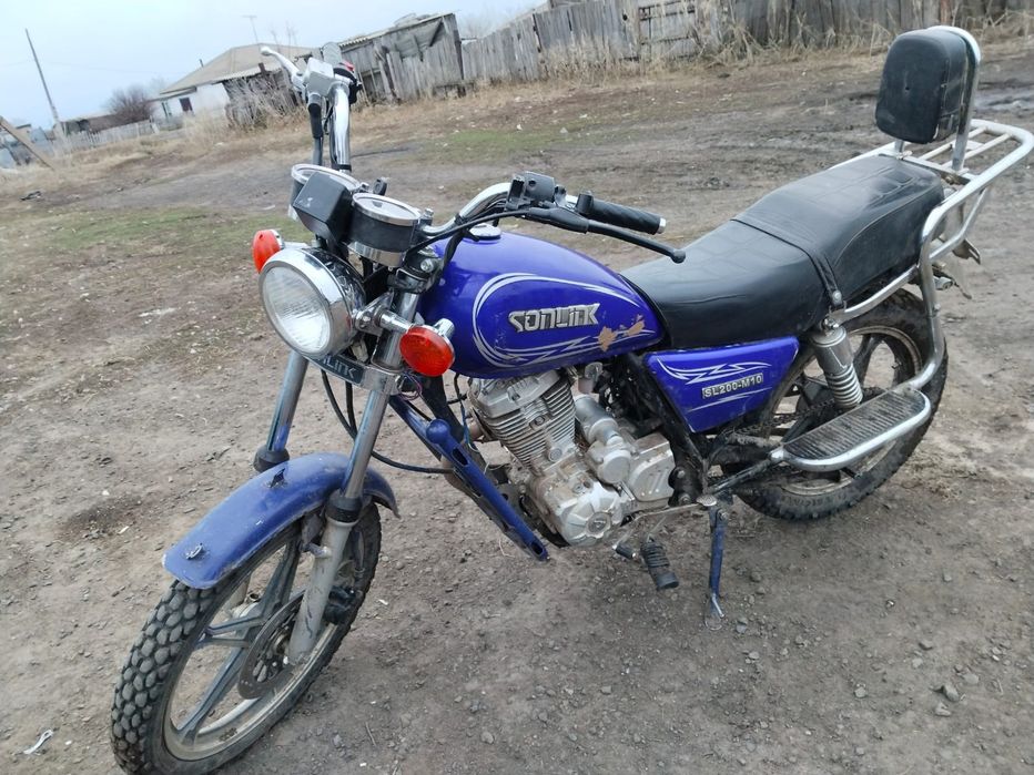 Сонлинг 200сс синий