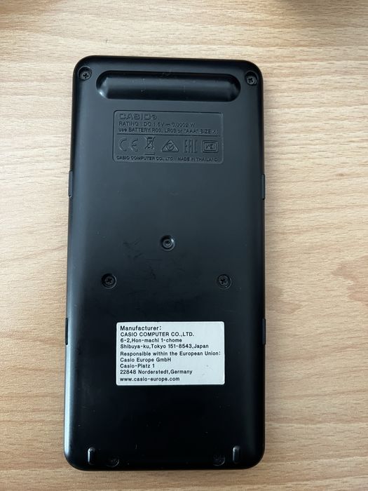 Casio calculator științific