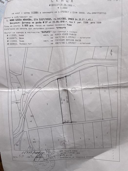 Продавам горски имоти и ниви