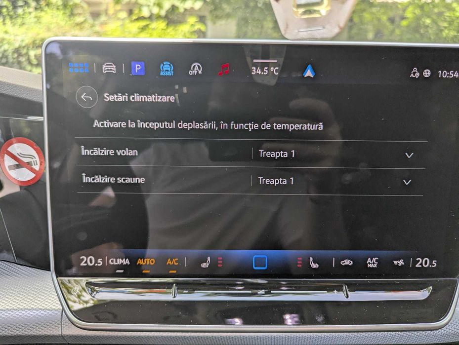 2025 Golf VIII 1.5 eTSI mild-hybrid 17000KM
