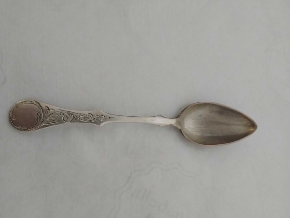 Set de lingurite din argint