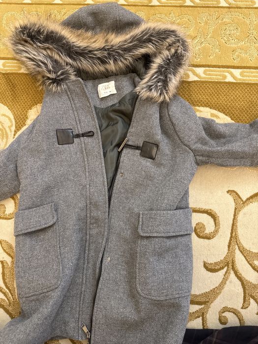 ZARA детское пальто