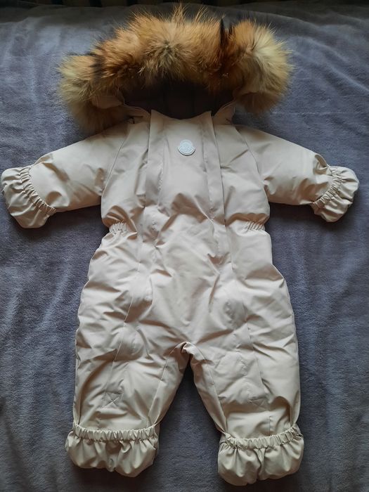 Зимний комбинезон, р.80, Moncler