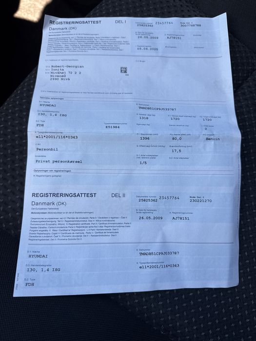 Hyundai i30  1.4 mpi