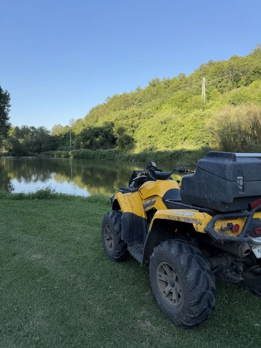 Can-am outlandur 650cc 2008