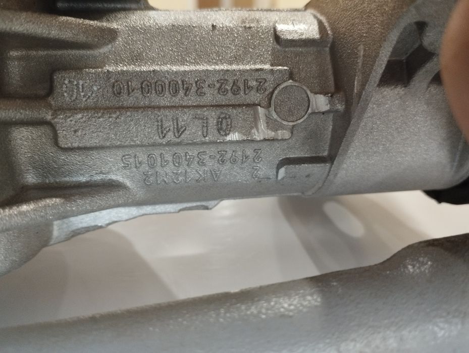 Рулевая рейка гранта калина