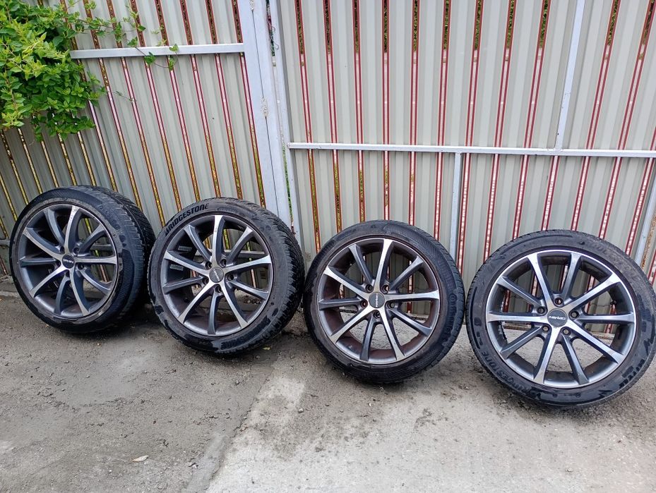 Vând set 4 jenti magneziu R17