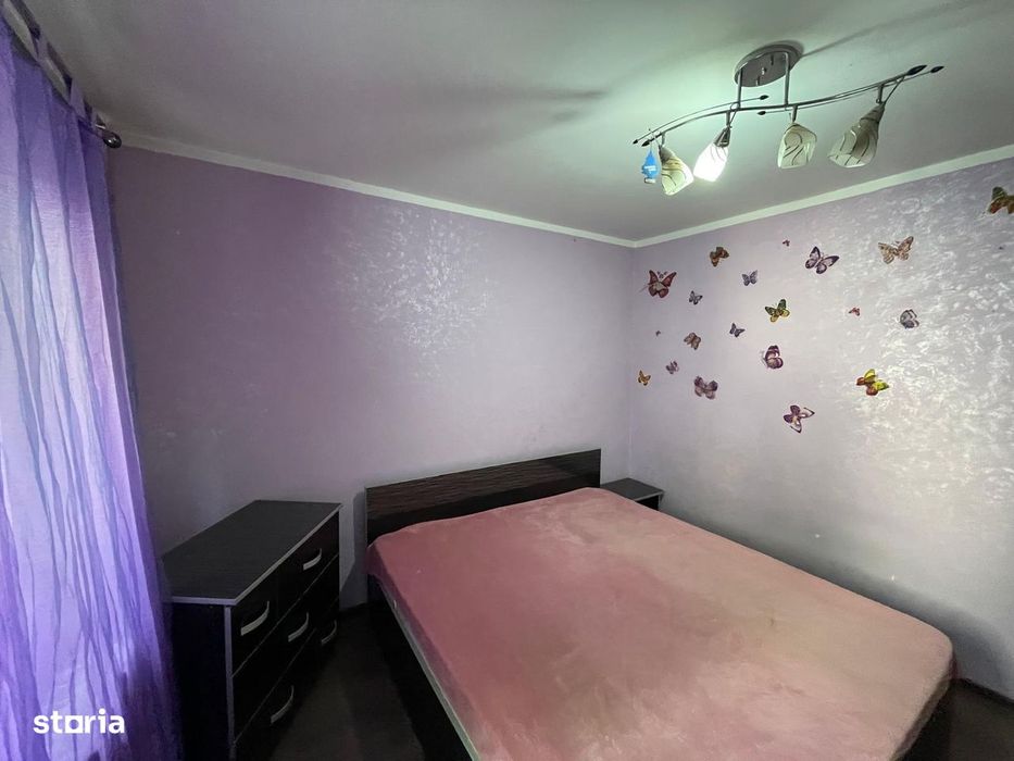 Apartament 3 camere, etaj 1/4,2 bai,69 mp, centrala,bloc 1981-Militari