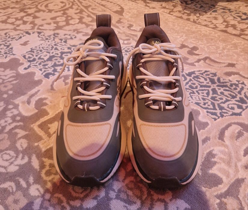 Новые Кроссовки Lacoste, размер 43.