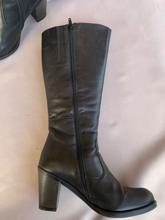 Cizme de piele marime 38