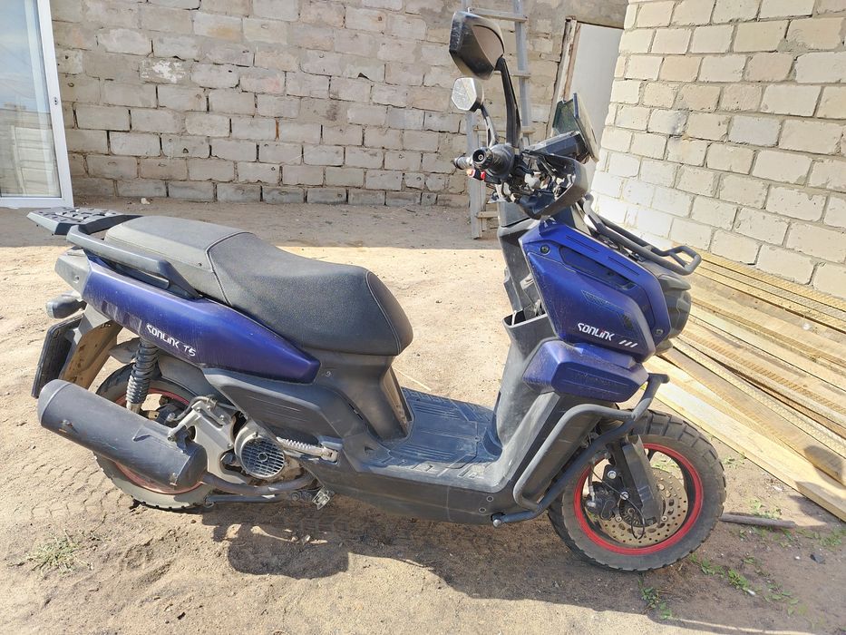 Срочно продам скутер