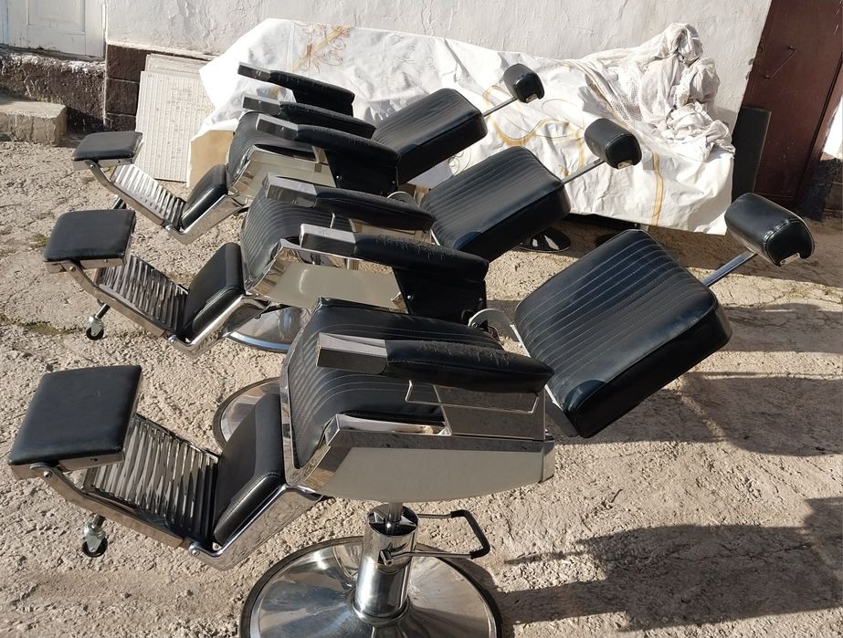 Кресла барберские